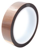 MULTICOMP PRO MP003348 ESD Tape, Polyimide Film, Amber, 19 mm x 33 m