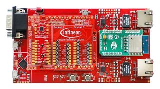 INFINEON OPTIGATRUSTMEVALKITTOBO1 IOT CONN W/OPTIGA TRUST M EVAL BOARD