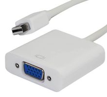 VIDEK 2409EMV DVI to VGA Audio / Video Adapter, Mini DisplayPort Plug, VGA Receptacle