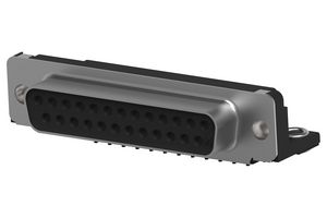 AMP - TE CONNECTIVITY 5745783-4 D Sub Connector, DB25, Standard, Receptacle, AMPLIMITE HD-20, 25 Contacts, DB, Solder
