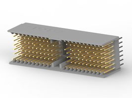 TE CONNECTIVITY - AMP 352332-1 Connector, Z-PACK HM, 154 Contacts, 2 mm, Header, Press Fit, 7 Rows