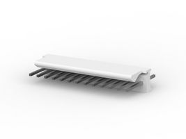 AMP - TE CONNECTIVITY 1-640456-3 Pin Header, Wire-to-Board, 2.54 mm, 1 Rows, 13 Contacts, Through Hole Straight, MTA-100