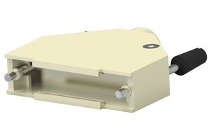 TE CONNECTIVITY - AMP 5-1478762-2 D Sub Backshell, ADK, DA, 180°, Metal Body