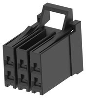 TE CONNECTIVITY - AMP 1318095-1 Connector Housing, Dynamic D-3500D, Receptacle, 6 Ways, 5.08 mm