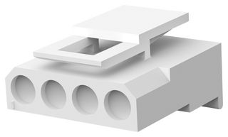 TE CONNECTIVITY - AMP 1-480722-0 Connector Housing, Commercial MATE-N-LOK, Plug, 4 Ways, 5.08 mm, Commercial MATE-N-LOK Connectors