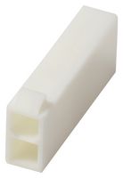 TE CONNECTIVITY - AMP 1586017-2 Connector Housing, VAL-U-LOK, Plug, 2 Ways, 4.2 mm, AMP VAL-U-LOK Series Pin Contacts