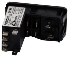 CORCOM - TE CONNECTIVITY PS0SXD000 Filtered IEC Power Entry Module, IEC 60320 C14, IEC C14, General Purpose, 10 A, 250 VAC