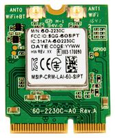 EZURIO ST60-2230C-P BT/WIFI MODULE, 2.4-2.495/5.15-5.825GHZ