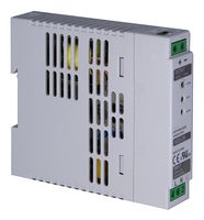 MULTICOMP PRO MP003273 AC/DC DIN Rail Power Supply (PSU), ITE, 1 Output, 15 W, 24 VDC, 650 mA