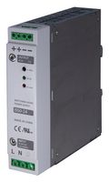 MULTICOMP PRO MP003280 AC/DC DIN Rail Power Supply (PSU), ITE, 1 Output, 50 W, 24 VDC, 2.2 A