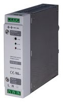 MULTICOMP PRO MP003281 AC/DC DIN Rail Power Supply (PSU), ITE, 1 Output, 70 W, 12 VDC, 5 A