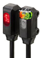 OMRON INDUSTRIAL AUTOMATION E3T-ST11 2M Photoelectric Sensor, NPN Open Collector, 1 m, 50 mA, 12 V to 24 V