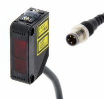 OMRON INDUSTRIAL AUTOMATION E3Z-LL81-M3J 0.3M Photoelectric Sensor, 300 mm, PNP Open Collector, 100 mA Output, 12 VDC to 24 VDC
