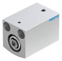 FESTO AEVC-20-25-I-P CYLINDER, SGL ACTING, 20MM, 10BAR, 25MM