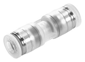 FESTO NPQP-D-Q4-E-FD-P10 Pneumatic Fitting, Push-In Fitting, 10 bar, 4 mm, PP (Polypropylene), NPQP