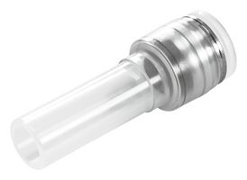 FESTO NPQP-D-Q6-S10-FD-P10 Pneumatic Fitting, Push-In Fitting, 10 bar, 6 mm, PP (Polypropylene), NPQP