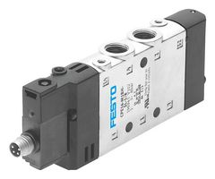 FESTO CPE14-M1CH-5L-1/8 AIR SOLENOID VALVE, G1/8, 8BAR, 24VDC