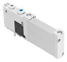 FESTO VUVG-B10-M52-RZT-F-1T1L AIR SOLENOID VALVE, FLANGE, 10BAR, 24VDC