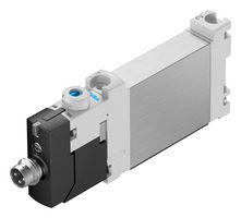 FESTO VUVG-BK10-M52-AT-F-1R8L& AIR SOLENOID VALVE, FLANGE, 7BAR, 24VDC