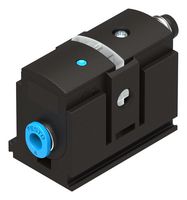 FESTO SDE5-D10-O-Q4E-P-M8 Pressure Switch, Relative, Push-In Connector, 0 bar, 10 bar, 1NO, 30 V