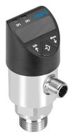 FESTO SPAW-B11R-G12M-2PA-M12 Pressure Switch, Relative, BSPP Male, -1 bar, 10 bar, 1NO / 1NC, 35 V