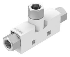 FESTO VN-10-H-T3-PI4-VI4-RI4 VACUUM GENERATOR, 8 BAR, 0 TO 60 DEG C