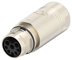 TE CONNECTIVITY - INTERCONTEC BKUA854NN0086155A000 Circular Connector, Extension, Standard Circular Connector, Speedtec 917 Series
