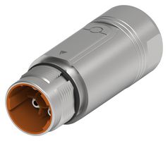 INTERCONTEC - TE CONNECTIVITY BKUA186NN00420200000 Circular Connector, Extension, Standard Circular Connector, SpeedTec 923 Series