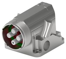 INTERCONTEC - TE CONNECTIVITY DEWC611MT03000001000 Circular Connector, Standard Circular Connector, 958 Series, Right Angle Flange Mount Receptacle