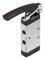 FESTO VHEF-L-M52-M-G14 FINGER LEVER VALVE, G1/4, 10BAR