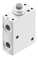 FESTO VMEF-ST-M32-M-G18 STEM ACTUATED VALVE, G1/8, 10BAR