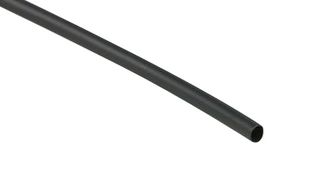 MULTICOMP PRO MCP00043 Heat Shrink Tubing, Ultra Thin Wall, 2:1, 0.06 ", 1.4 mm, Black, 4 ft, 1.2 m