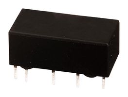 ARATAS G6AK-274P-ST-US 12DC Signal Relay, 12 VDC, DPDT, 2 A, G6A Series, Through Hole, Latching