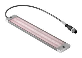 WEIDMULLER 2436340000 LED Light Bar, Red, 208 lm, 8.5 W, 24 VDC, 240 mm, IK05, IP67