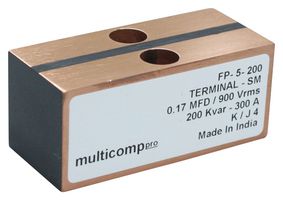 MULTICOMP PRO MP004088 Power Film Capacitor, Metallized PP, 2.4 µF, ± 10%, Induction Heating, Resonant Power Supplies