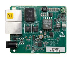 MICROCHIP PD70101EVB15F-5 EVAL BOARD, POE, PD CONTROLLER