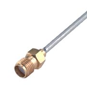 HUBER+SUHNER 21_SMA-50-2-15/111_NE RF / Coaxial Connector, SMA Coaxial, Straight Jack, Solder, 50 ohm