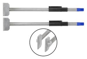 PACE 1130-1009-P1 DESOLDERING TIP, THERMAL TWEEZER, 18MM
