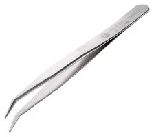 IDEAL-TEK SM115 Tweezer, Handling, SMD, 120 mm, Stainless Steel Body, Stainless Steel Tip