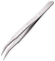 IDEAL-TEK SM117 Tweezer, Handling, SMD, 120 mm, Stainless Steel Body, Stainless Steel Tip