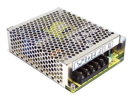 MEAN WELL RID-65B AC/DC Enclosed Power Supply (PSU), ITE, 2 Outputs, 68 W, 5 VDC, 4 A, 24 VDC