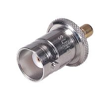 HUBER+SUHNER 31_BNC-SMB-50-2/1--_UE RF / Coaxial Adapter, BNC, Jack, SMB, Jack, Straight Adapter, 50 ohm