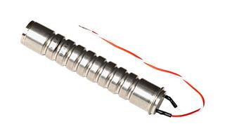 KEMET AHB800C451WD1-A0LF Piezoelectric Actuator, Without Flange, Metal Sealed, Multilayer, 80 µm, 450 N, 16 kHz, 5.1 µF