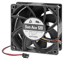 DC Axial Fans