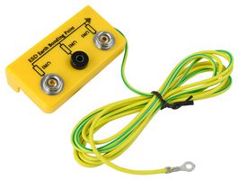 MULTICOMP PRO MP004349 Earth Bonding Bracket, 2 x 10 mm Stud, 1 x 4 mm Banana