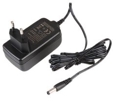 MULTICOMP PRO MP004776 AC/DC Power Supply, Level VI, 1 Output, 12 W, 24 VDC, 500 mA