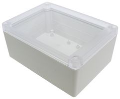 MULTICOMP PRO MP004868 Plastic Enclosure, w/o Bottom Flange, Multipurpose, Polycarbonate, 60 mm, 105 mm, 145 mm, IP65