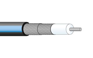 HUBER+SUHNER ENVIROFLEX_400 Coaxial Cable, Enviroflex 400 / RG400, 5mm, 50ohm, 100m