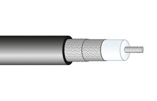 HUBER+SUHNER RG_214_/U Coaxial Cable, RG214 / RG214/U, 10.8mm, 50ohm, 100m