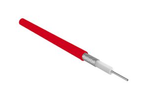 HUBER+SUHNER SUCOFORM_141_FEP Coaxial Cable, Sucoform 141 FEP, 4.1mm, 50ohm, 25m